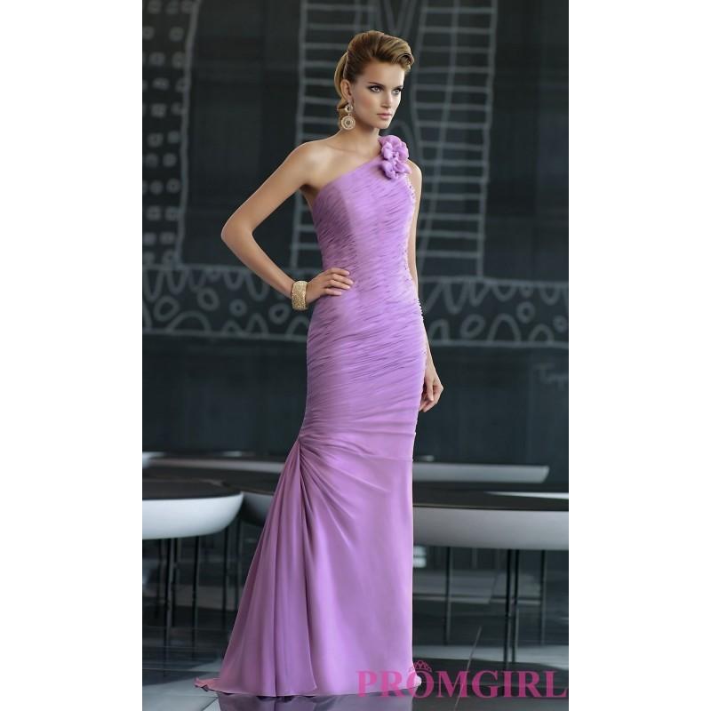 Wedding - Chiffon Mother of the Bride Dress with Stole by Mori Lee - Brand Prom Dresses