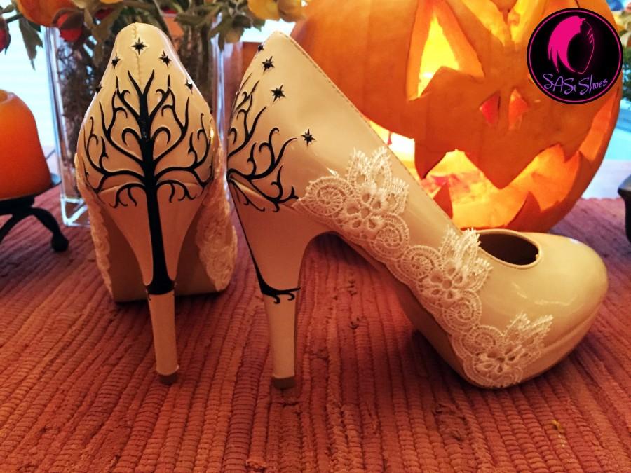 Свадьба - Tree of Gondor Lord of the Rings Wedding Shoes