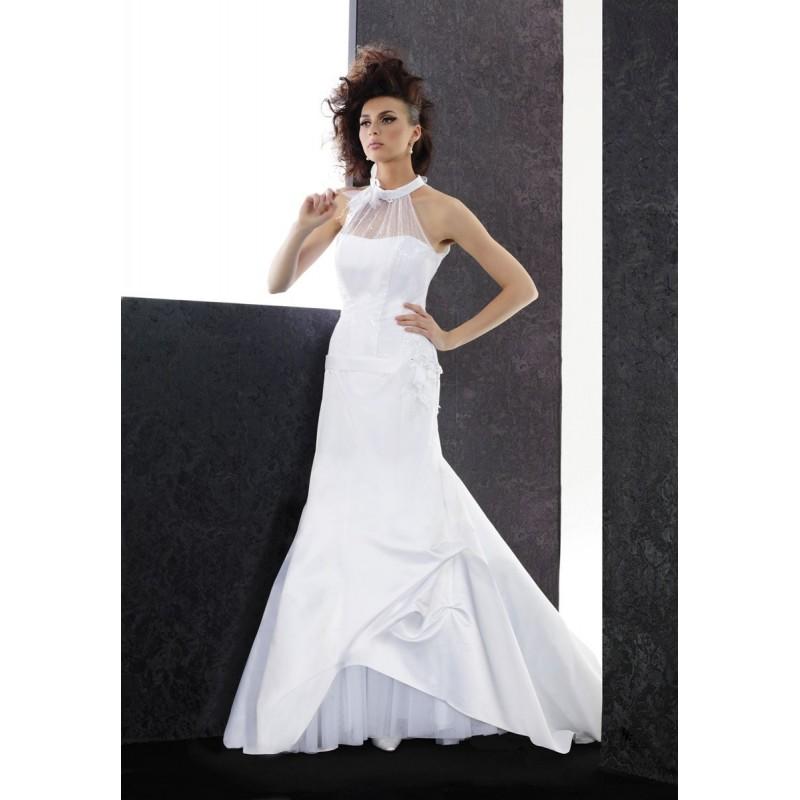 Свадьба - Pia Benelli Prestige, Pagode blanc - Superbes robes de mariée pas cher 