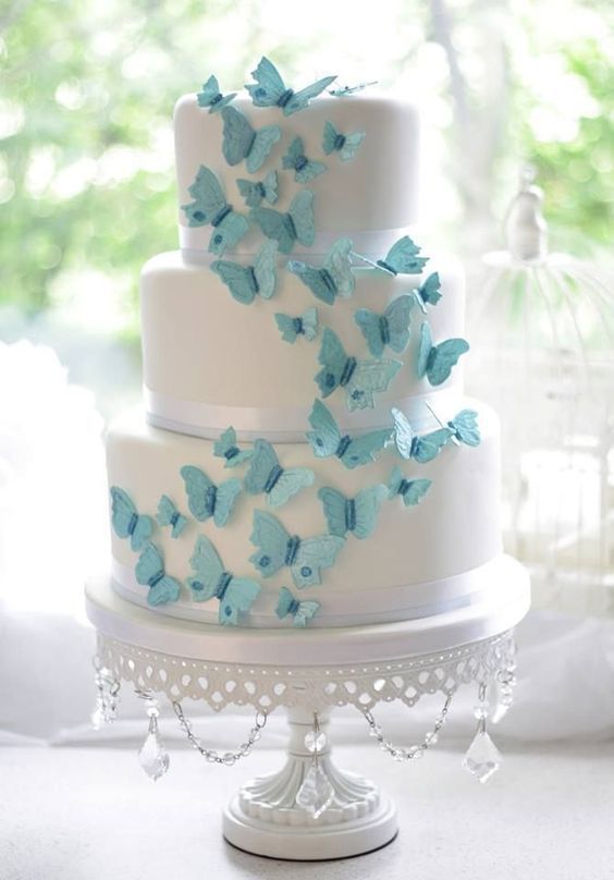 Свадьба - Butterfly Wedding Ideas That Will Make Your Heart Skip A Beat