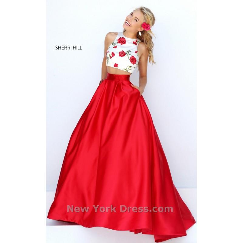 Mariage - Sherri Hill 50232 - Charming Wedding Party Dresses