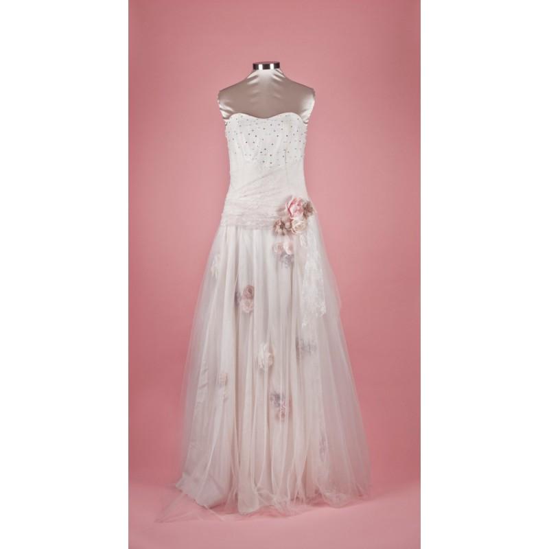 Hochzeit - Pink Wedding dress - Hand-made Beautiful Dresses