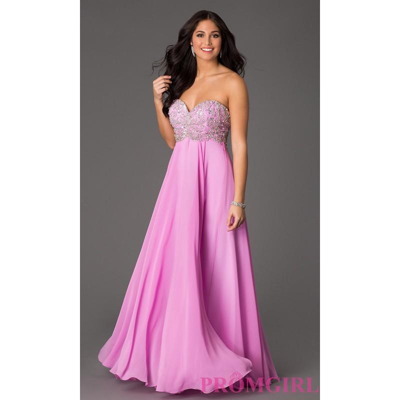 Wedding - Studio 17 Gown with Embellished Bodice - Brand Prom Dresses