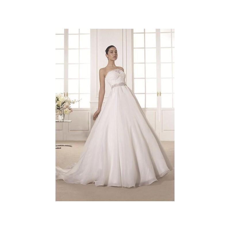 زفاف - Vestido de novia de Susanna Rivieri Modelo 304683 - 2015 Princesa Palabra de honor Vestido - Tienda nupcial con estilo del cordón