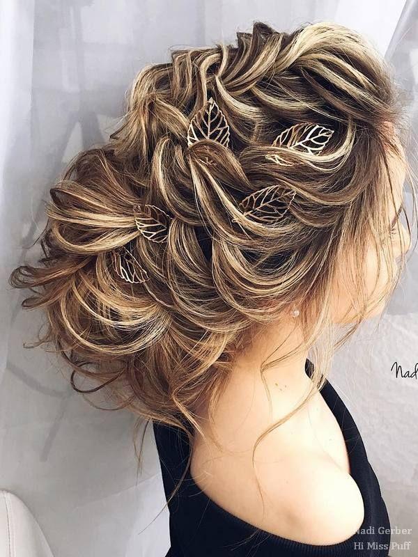 Свадьба - 100 Wedding Hairstyles From Nadi Gerber You’ll Want To Steal