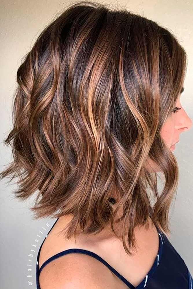 Wedding - 23 Charming And Chic Options For Brown Hair With Highlights