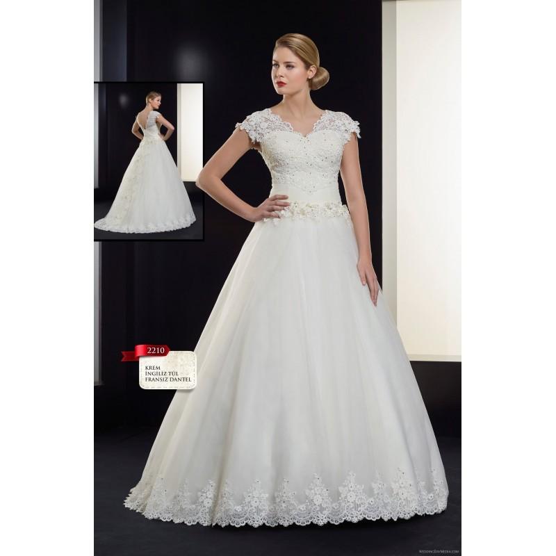 Mariage - Angelo Bianca 2210 Angelo Bianca Wedding Dresses Abel - Rosy Bridesmaid Dresses
