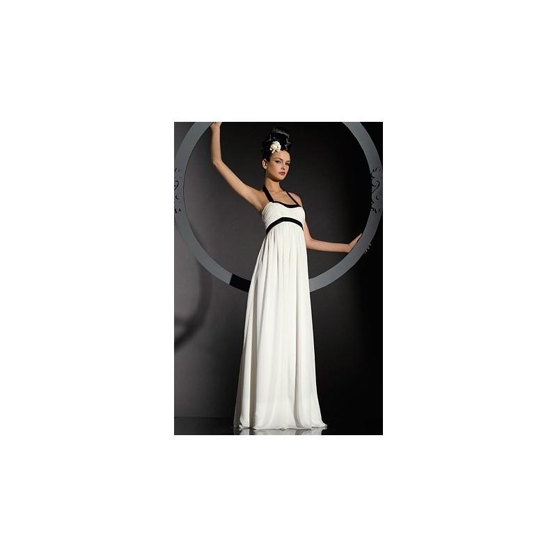 Wedding - Bari Jay 809 Long Chiffon Bridesmaid Dress - Crazy Sale Bridal Dresses