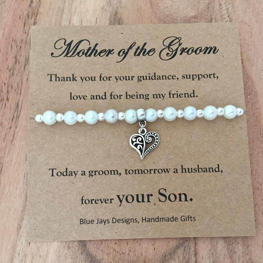 Свадьба - Mother of the Groom Gift, Grooms Mother Gift, Mother in Law Gift, Today a Groom, Tomorrow a Husband, Thank You Gifts, Gift from Groom