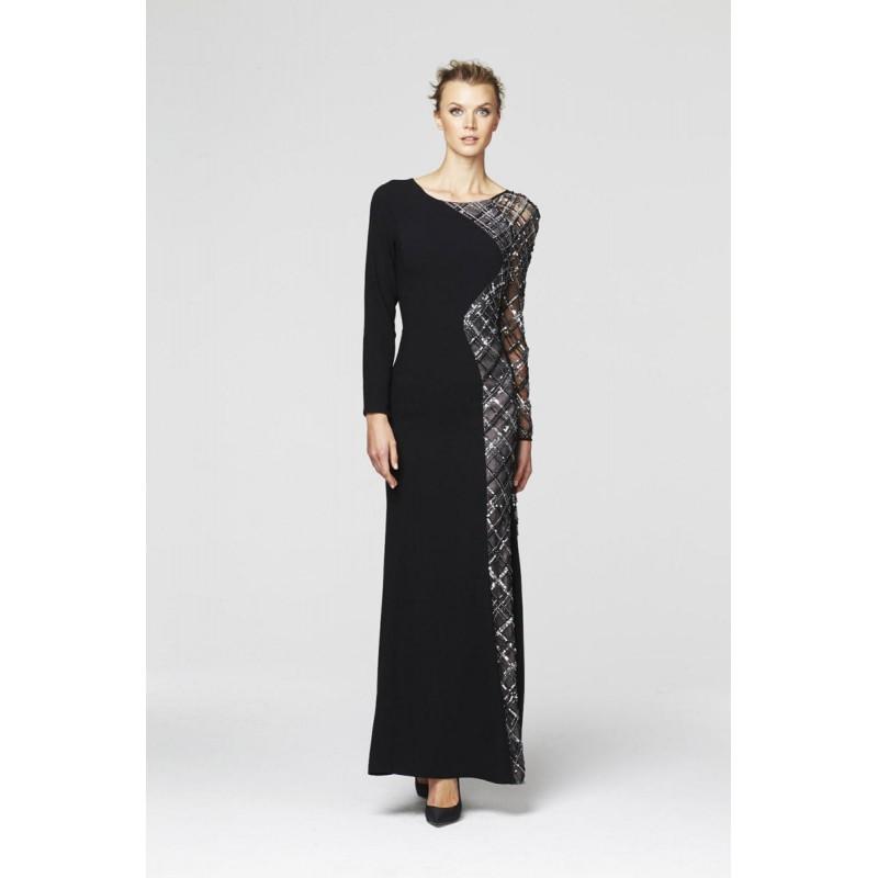 زفاف - Black/Silver Daymor Mothers Gowns Long Island Daymor Couture 264 Daymor Couture - Top Design Dress Online Shop