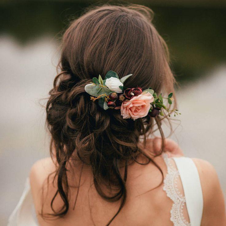 Wedding - Tabitha Rose Hair Comb