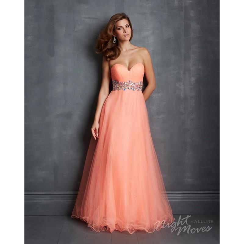 زفاف - Night Moves 7052 - Fantastic Bridesmaid Dresses