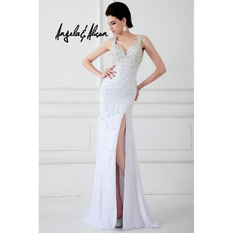 Hochzeit - Angela and Alison - Style 41049 - Formal Day Dresses