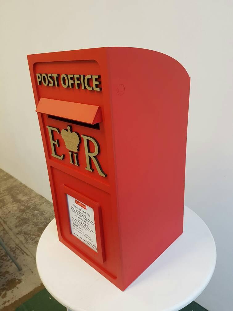 Wedding - Post Box for Weddings, Parties, Ceremony and Corporate Events