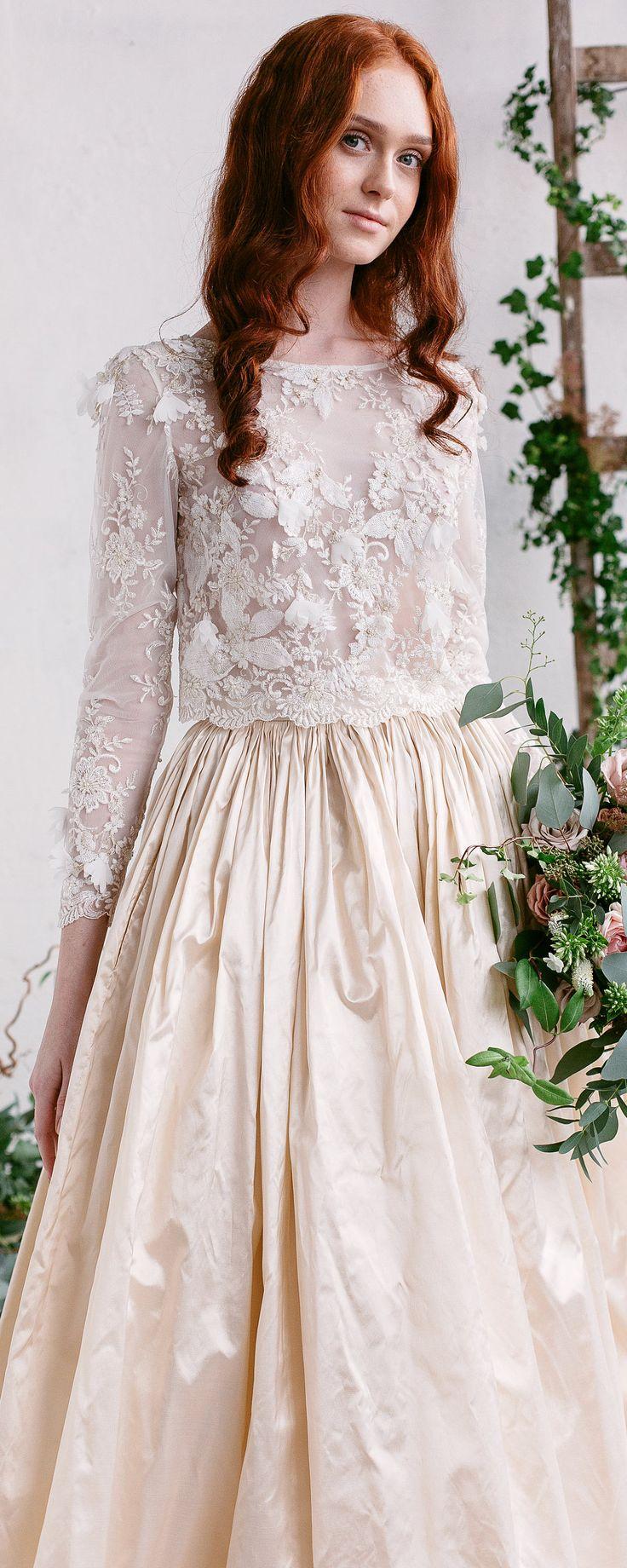 lace wedding top