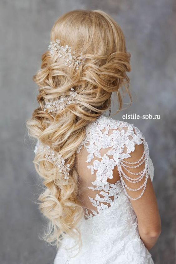 زفاف - Bridal Hairstyle Ideas