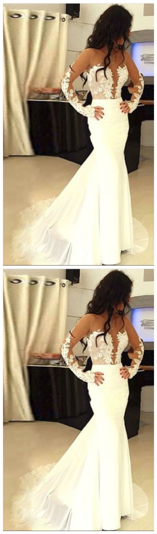 Свадьба - New Wedding Dresses,Sexy Wedding Dresses,Mermaid Wedding Dress From Mfprom