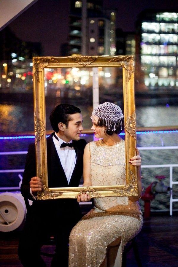 Свадьба - 30 Great Gatsby Vintage Wedding Ideas For 2018 Trends