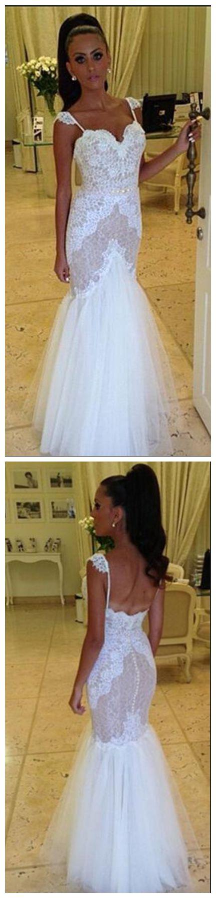 Hochzeit - Wedding Dresses, Wedding Gown,Lace Wedding Gowns,Ball Gown Bridal Dress,Fitted Wedding Dress,Corset Brides Dress,Vintage Wedding Gowns From Mfprom