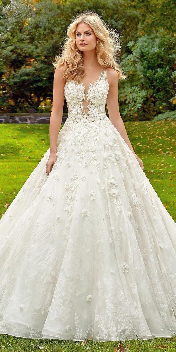 Wedding - Dress (Mother Of The Bride, Fancy, Cute, Dance, For Kids, With Sleeves, Elegant, Country Dresses)