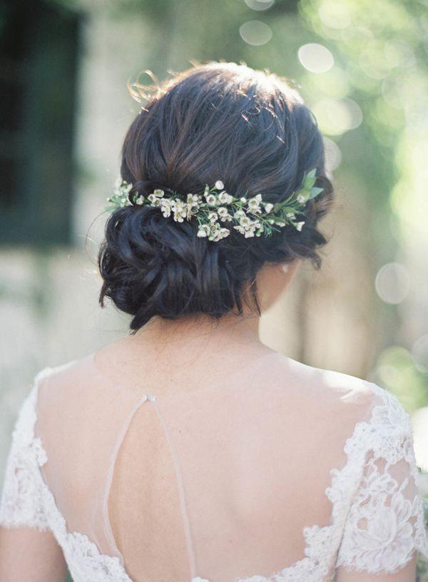 Wedding - Head In Flowers