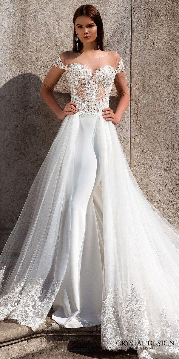 Mariage - Crystal Design Bridal 2016 Wedding Dresses 41