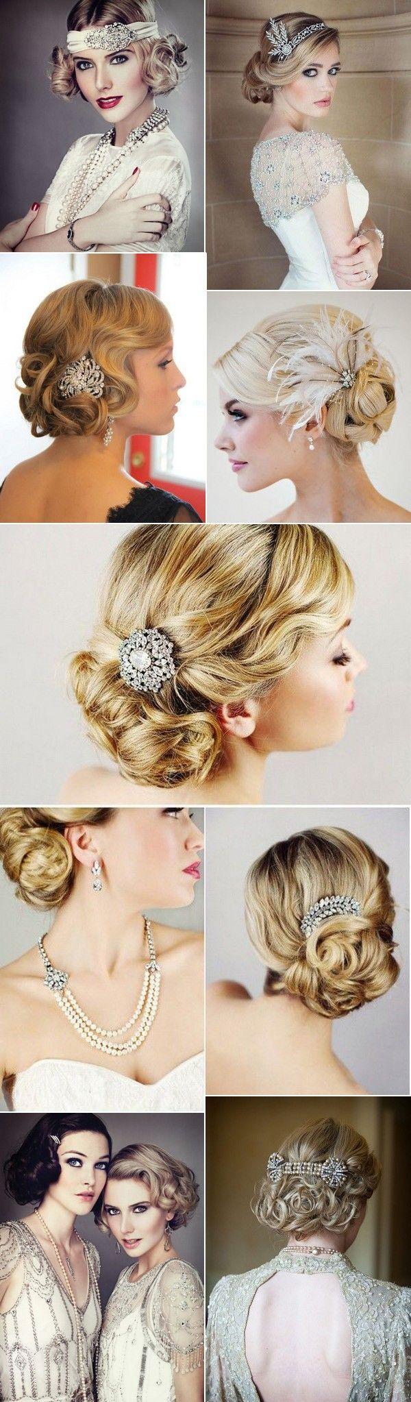 Hochzeit - 30 Great Gatsby Vintage Wedding Ideas For 2018 Trends - Page 2 Of 3