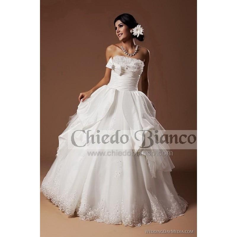 Hochzeit - Chiedo Bianco D2086 Chiedo Bianco Wedding Dresses Chiedo Bianco 2017 - Rosy Bridesmaid Dresses
