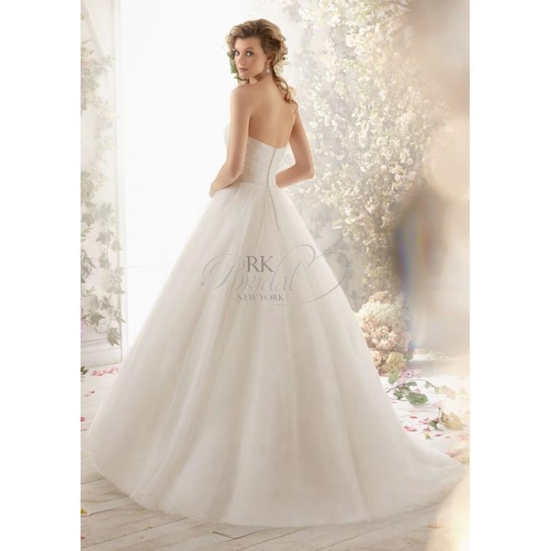 Hochzeit - Voyage by Mori Lee Bridal Spring 2014 - Style 6775 - Elegant Wedding Dresses