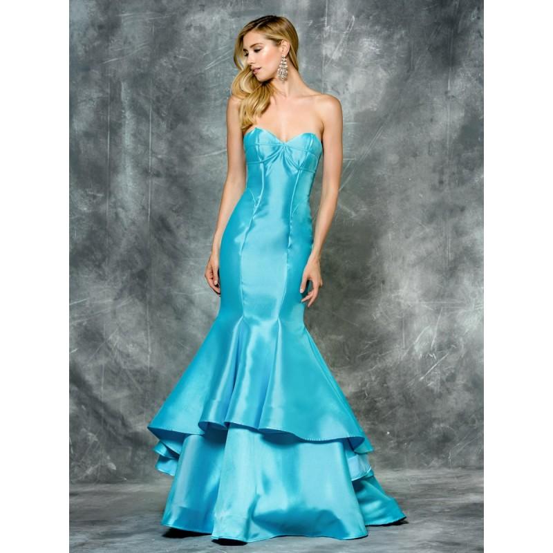 زفاف - Colors Dress 1689 Aqua,Blue,Fuschia,Pink Dress - The Unique Prom Store
