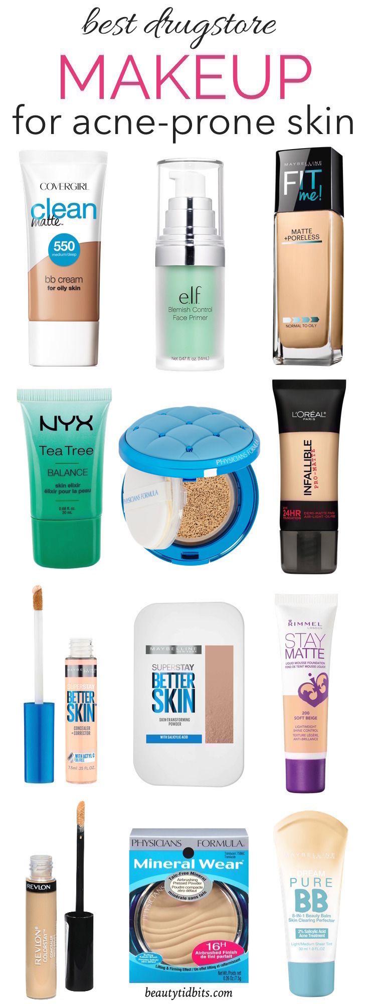 زفاف - Drugstore Makeup Products