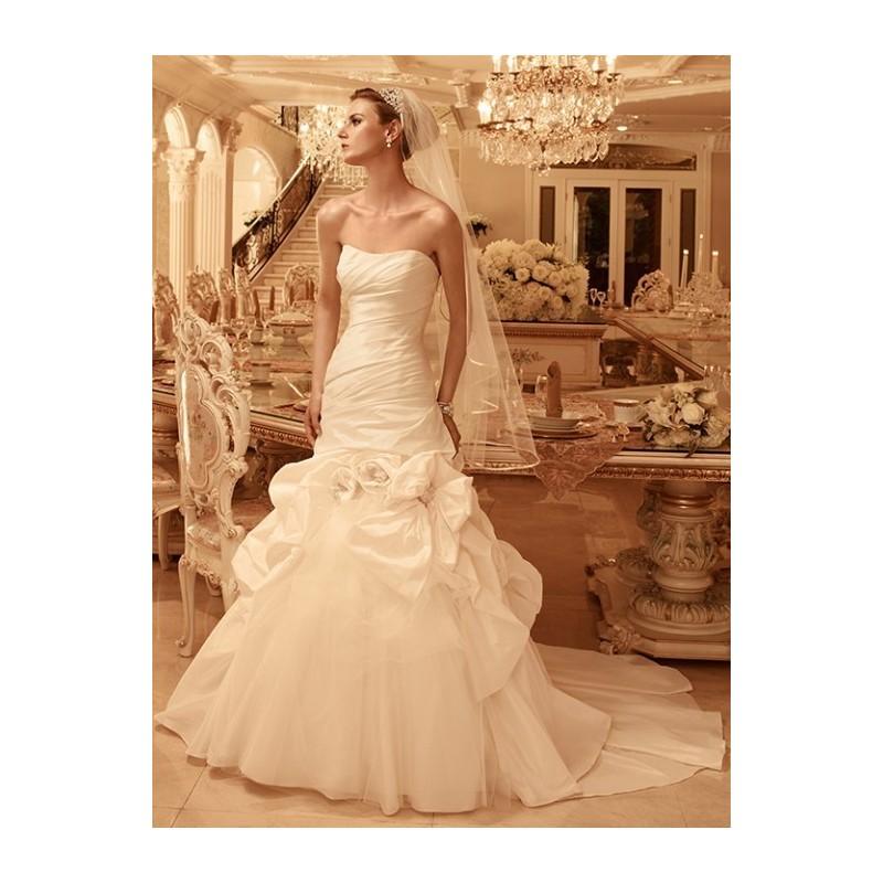Свадьба - Casablanca Wedding Dresses - Style 2100 - Formal Day Dresses