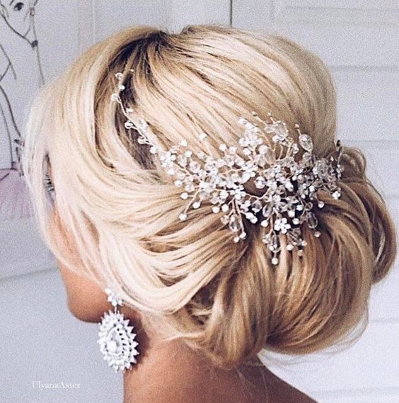 Свадьба - Ulyana Aster Wedding Hairstyle Inspiration