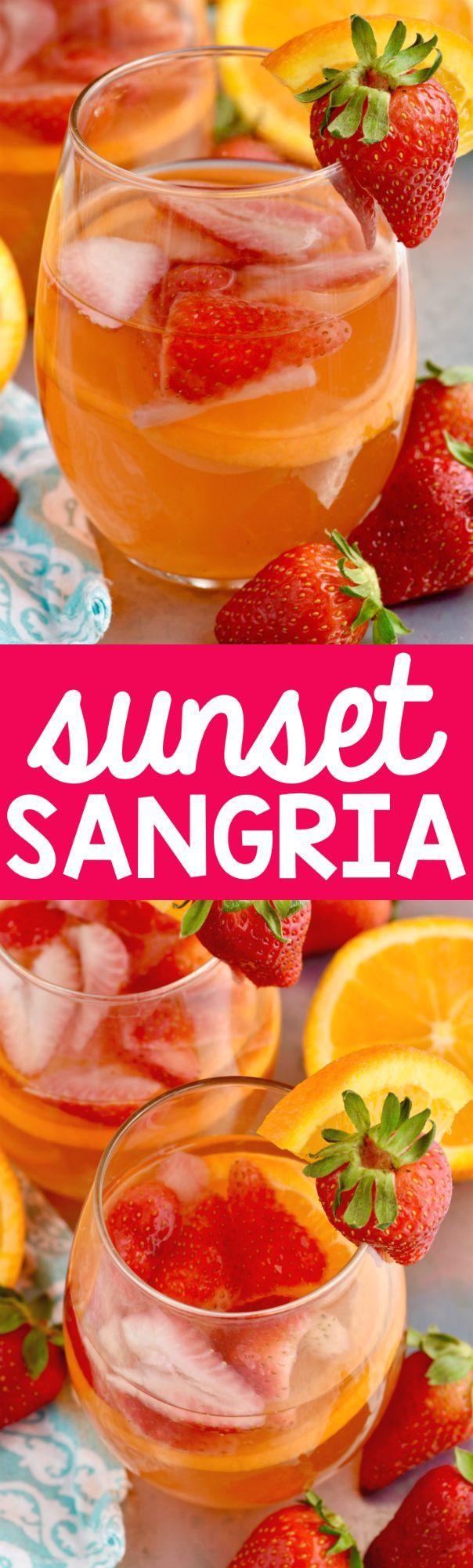 زفاف - Sunset Sangria