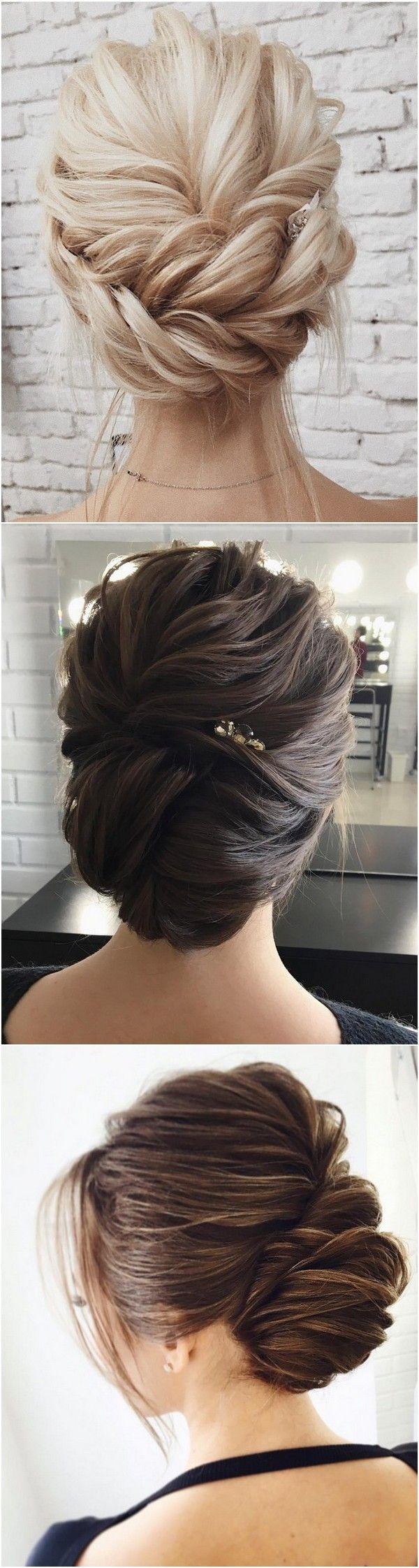 زفاف - 10 Amazing Updo Wedding Hairstyles From Lena Bogucharskaya
