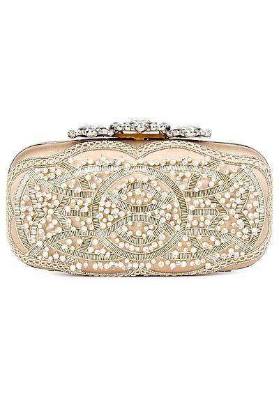 Hochzeit - Nude Clutches And Evening Bags - Shop Now
