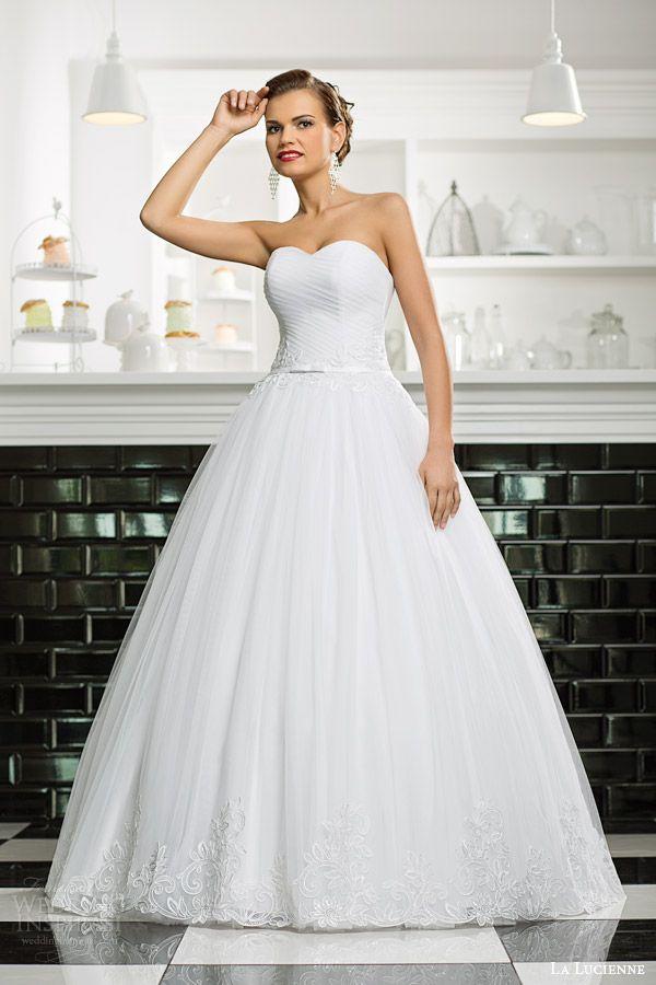 Wedding - La Lucienne 2015 Wedding Dresses — Luxury Bridal Collection