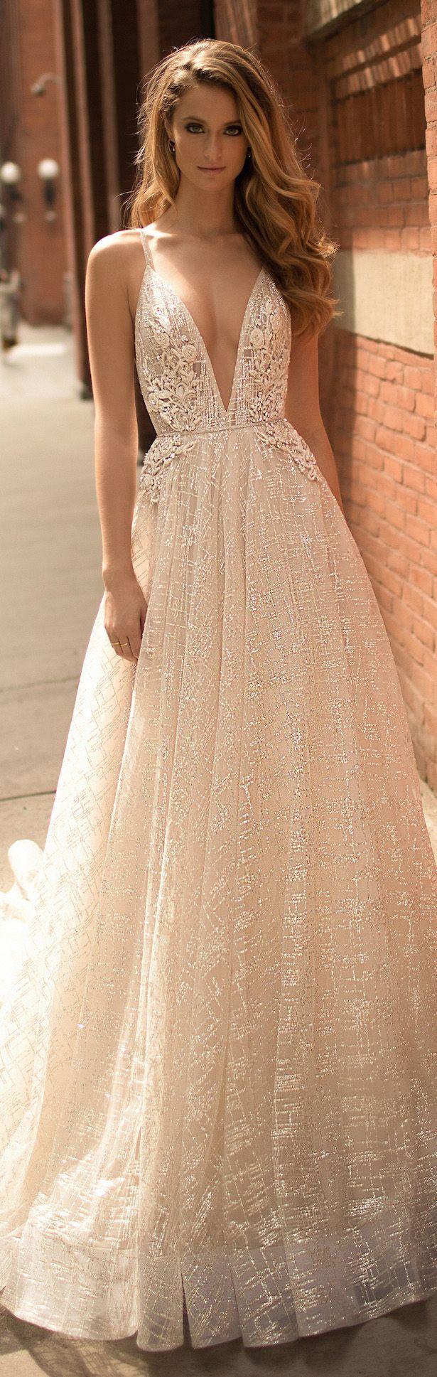 زفاف - Berta Wedding Dress Collection Spring 2018