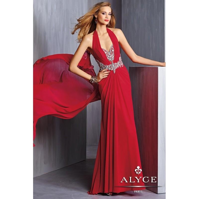 Hochzeit - Alyce Prom Dress Style  6301 - Charming Wedding Party Dresses