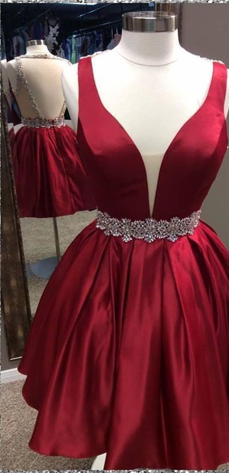زفاف - 2017 Homecoming Dress And Prom Dress