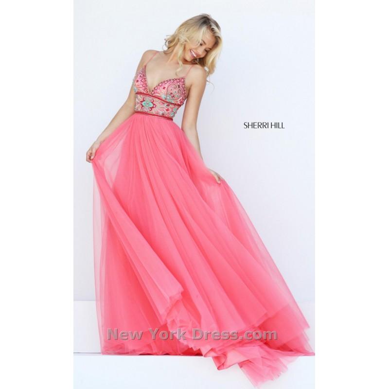 Mariage - Sherri Hill 50474 - Charming Wedding Party Dresses