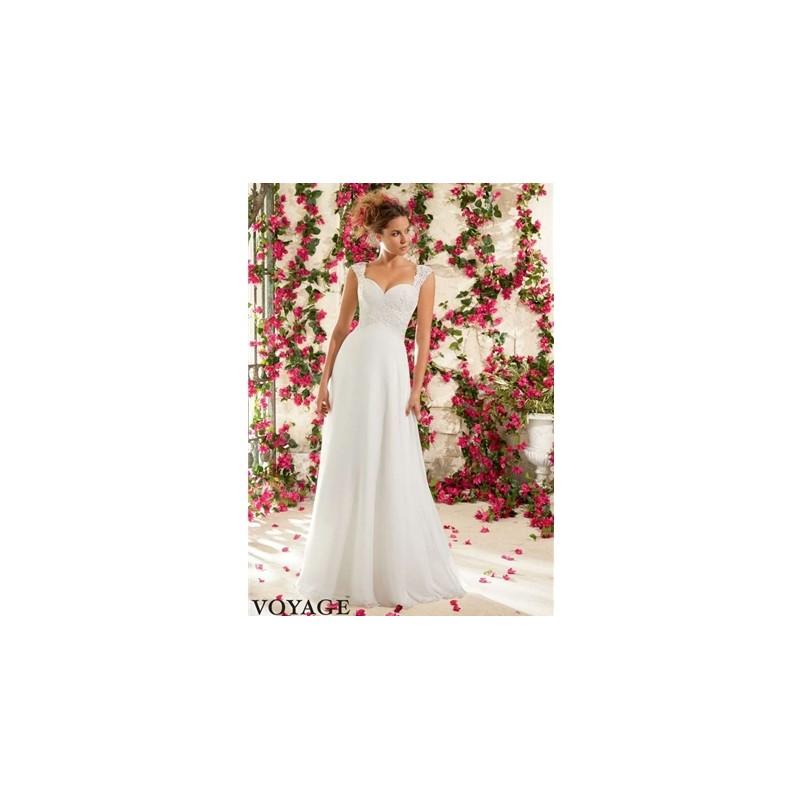 Hochzeit - Voyage by Mori Lee Wedding Dress Style No. 6794 - Brand Wedding Dresses