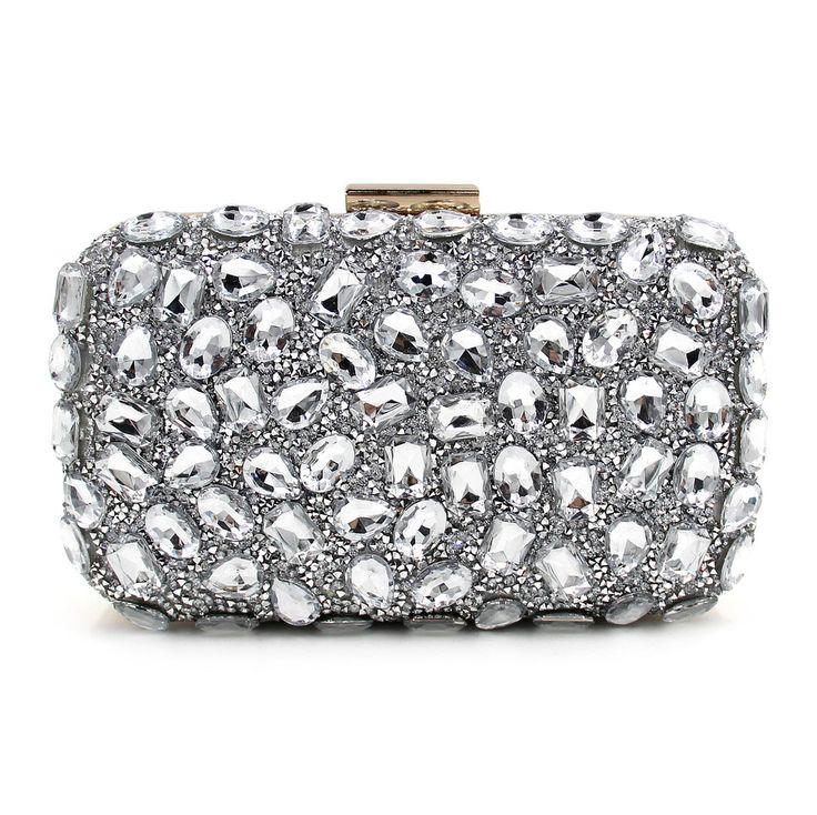 Свадьба - Milisente Clutches Women Evening Clutch Bag Gold Clutches Bags Blue Party Silver Wedding Purse