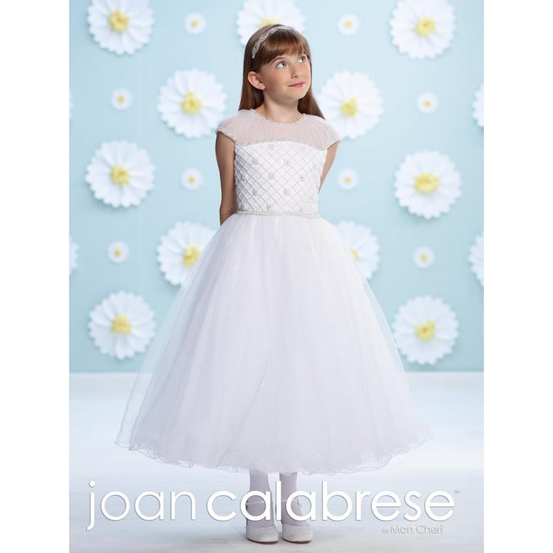 Wedding - Joan Calabrese for Mon Cheri 116369 - Branded Bridal Gowns