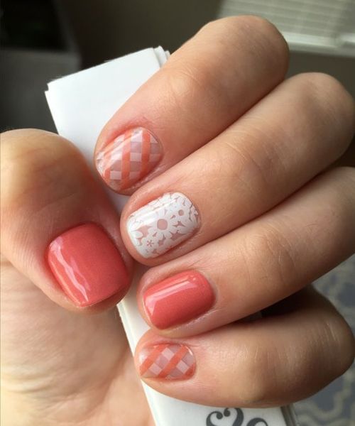 Mariage - Chic Jamberry Picnic Party Nail Art Designs 2018