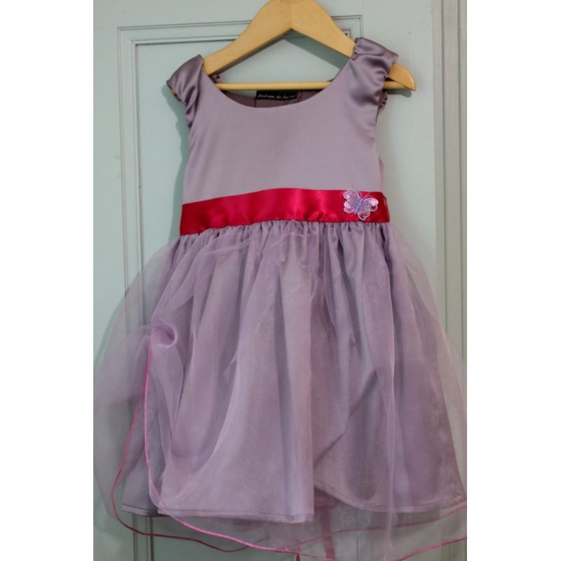 Hochzeit - Parma ceremony dress, size 4 years - Hand-made Beautiful Dresses