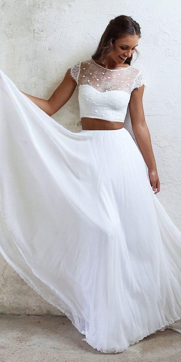 زفاف - 30 Boho Wedding Dresses Of Your Dream