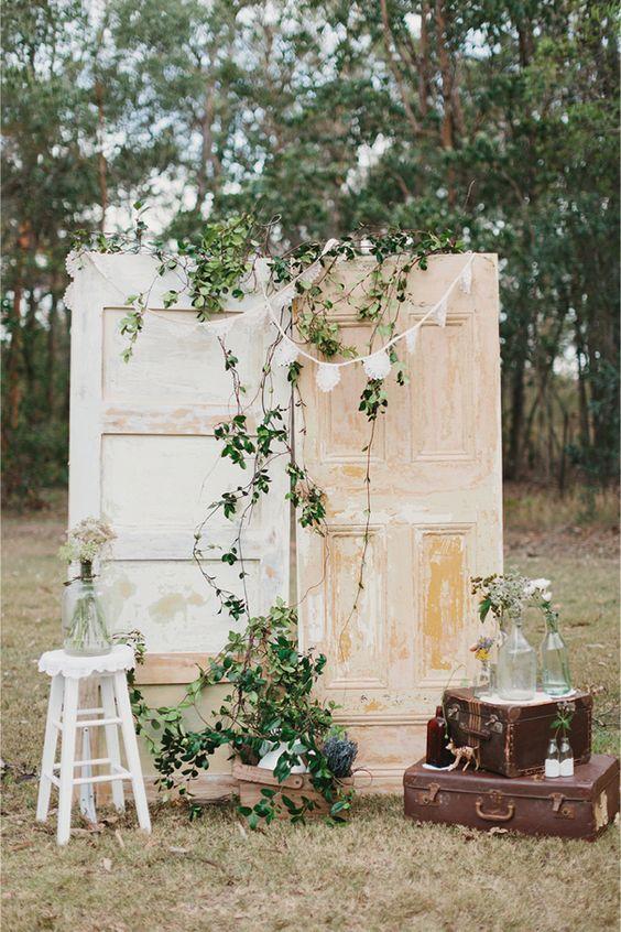 Свадьба - 20 Best Of Wedding Backdrop Ideas From Pinterest
