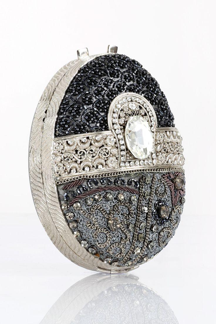 Wedding - Embellished Egg Clutch