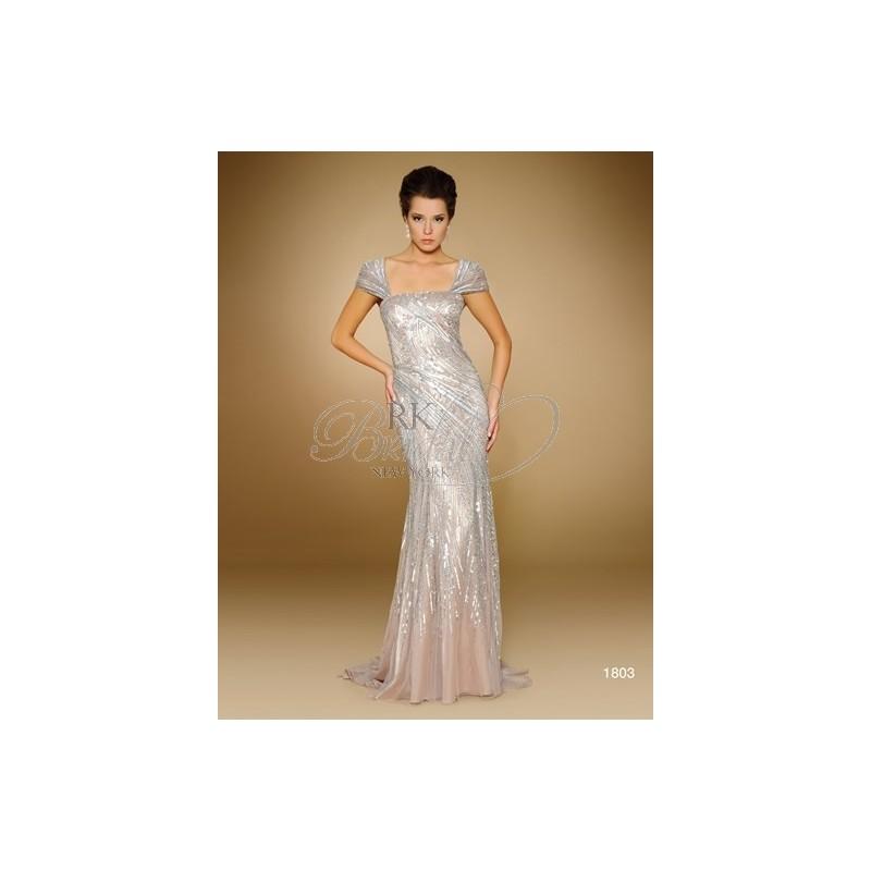 زفاف - Rina di Montella Spring 2014 - Style 1803 - Elegant Wedding Dresses